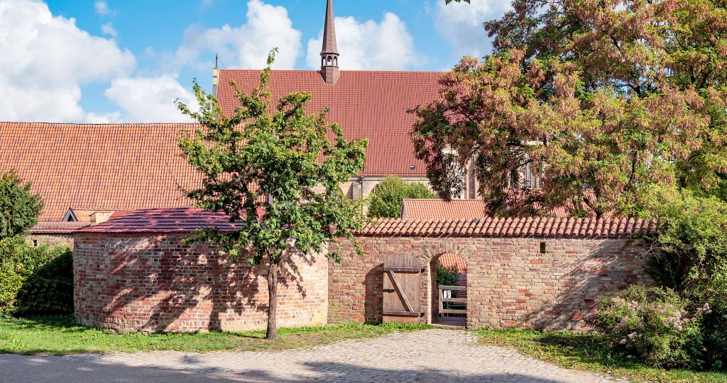 Die Klostermauer